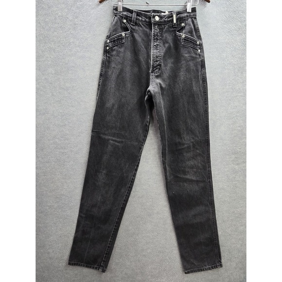 Rockies Denim - VINTAGE Rockies Women Jeans 29/9 X 36 Black Denim‎ Western 36" Inseam Y2K
